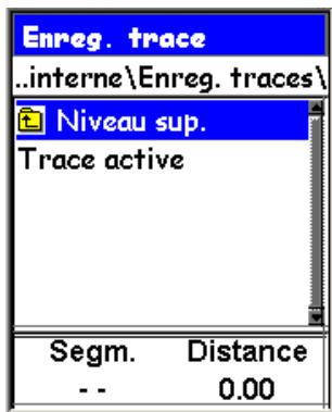 MAGELLAN EXPLORIST 400 - Utiliser le système de classement avec les enregistrements de trace - 1