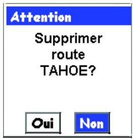 MAGELLAN EXPLORIST 400 - Supprimer une route - 1