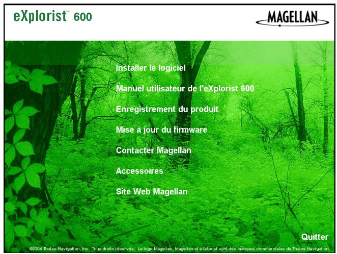 MAGELLAN EXPLORIST 400 - Comment installer magellan geocache manager ? - 1