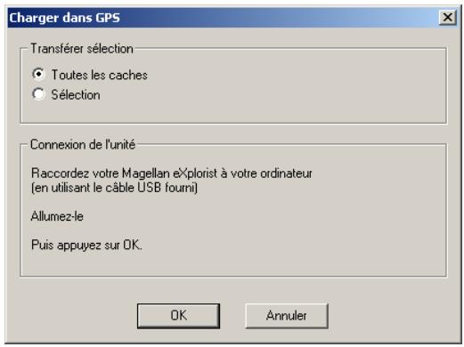 MAGELLAN EXPLORIST 400 - Envoyer vers le magellan exPlorist - 1