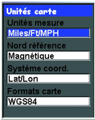 MAGELLAN EXPLORIST 500 - Sélectionner les unités de mesure de navigation - 1
