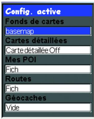MAGELLAN EXPLORIST 500 - Changer les dossiers par défaut - 1