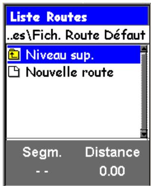 MAGELLAN EXPLORIST 500 - Utiliser le système de classement avec les routes - 2