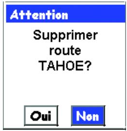 MAGELLAN EXPLORIST 500 - Supprimer une route - 1