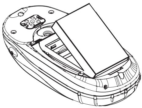 MAGELLAN EXPLORIST 500 - Installer et charger la batterie - 1