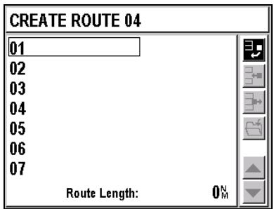 MAGELLAN FX324 MAP - Creating a Route - 1