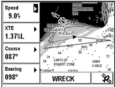 MAGELLAN FX324 MAP - Plotter Screen No. 2 - 1