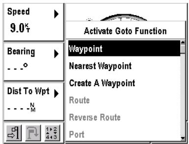 MAGELLAN FX324 MAP - GoTo icon Enter - 1