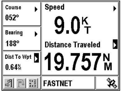 MAGELLAN FX324 MAP - Data Mode - 1