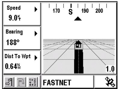 MAGELLAN FX324 MAP - 3D Road Mode - 1