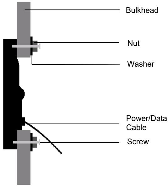 MAGELLAN FX324 MAP - Building your GPS into a Bulkhead - 2