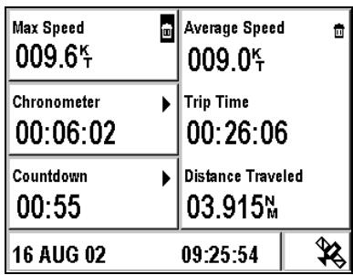 MAGELLAN FX324 MAP - Navigation Screen No. 2 - 1