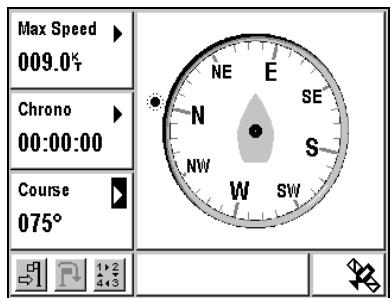 MAGELLAN FX324 MAP - Selecting an Action - 1