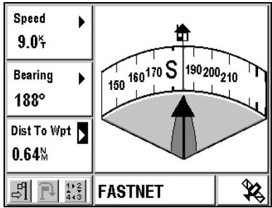 MAGELLAN FX324 MAP - Radar Mode - 1