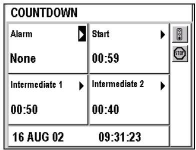 MAGELLAN FX324 MAP - - Countdown - 1