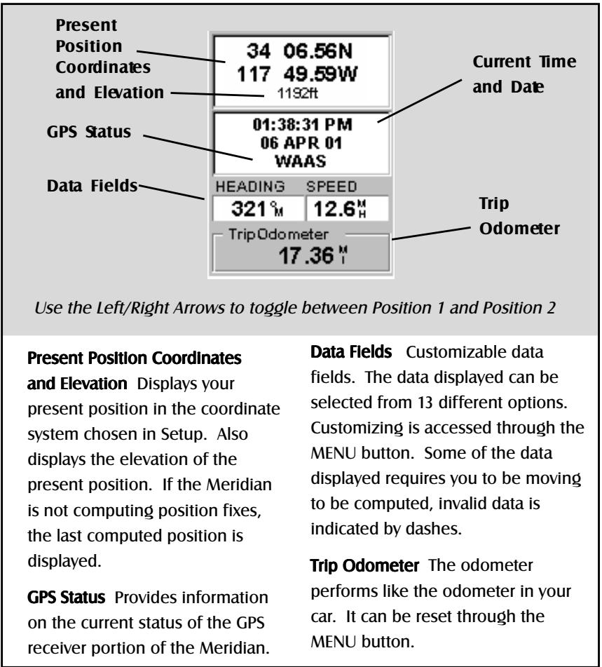 MAGELLAN MERIDIAN COLOR - Data Fields - 2