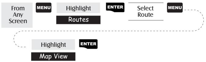 MAGELLAN MERIDIAN COLOR - Routes - 15