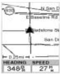 MAGELLAN MERIDIAN COLOR - Navigational Screens - 1