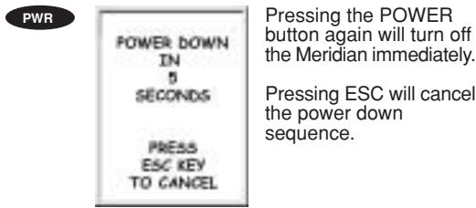 MAGELLAN MERIDIAN COLOR - Turning the Meridian Off - 1