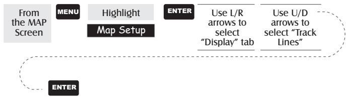 MAGELLAN MERIDIAN COLOR - Selecting Map Items - 2