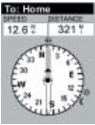 MAGELLAN MERIDIAN COLOR - Navigational Screens - 3