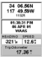 MAGELLAN MERIDIAN COLOR - Navigational Screens - 5