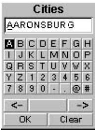 MAGELLAN MERIDIAN COLOR - Alternate Step 4: Select GOTO Destination Waypoint from Other Categories. - 1