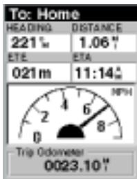 MAGELLAN MERIDIAN COLOR - Navigational Screens - 8