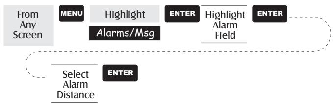 MAGELLAN MERIDIAN COLOR - Alarms - 1