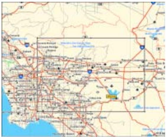 MAGELLAN MERIDIAN COLOR - Using MapSend - 2