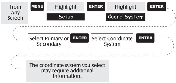 MAGELLAN MERIDIAN COLOR - Setup - 3