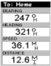 MAGELLAN MERIDIAN COLOR - Navigational Screens - 4