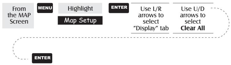 MAGELLAN MERIDIAN COLOR - Selecting Map Items - 5