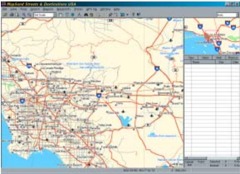 MAGELLAN MERIDIAN COLOR - Using MapSend - 1