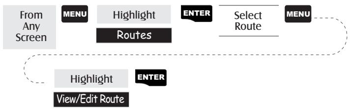 MAGELLAN MERIDIAN COLOR - Routes - 7