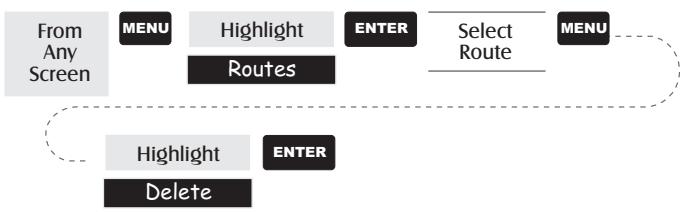 MAGELLAN MERIDIAN COLOR - Routes - 14