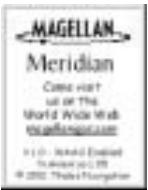 MAGELLAN MERIDIAN COLOR - Power / Backlight / Contrast - 1