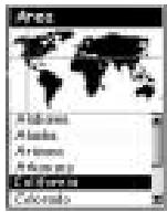 MAGELLAN MERIDIAN COLOR - Step 4: Select Your Region and Area - 2
