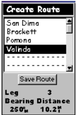 MAGELLAN MERIDIAN COLOR - Routes - 4