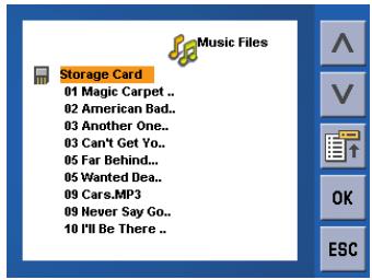 MAGELLAN ROADMATE 2200T - Single Song Play - 3