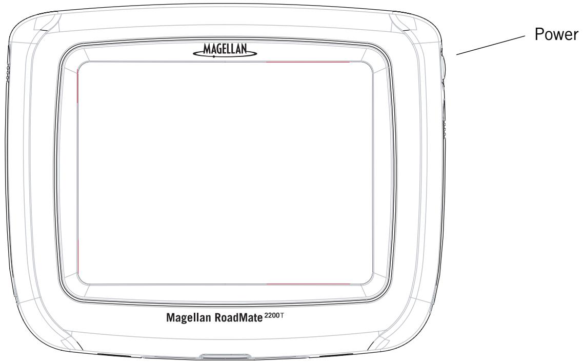 MAGELLAN ROADMATE 2200T - Magellan RoadMate 2200T - 1