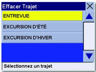 MAGELLAN ROADMATE 360 - Sélectionner des destinations - 3