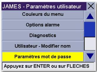 MAGELLAN ROADMATE 360 - Paramètres mot de passe - 1