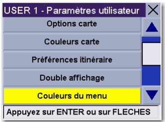 MAGELLAN ROADMATE 360 - Options couleur - 1