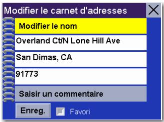 MAGELLAN ROADMATE 360 - Sélectionner des destinations - 2
