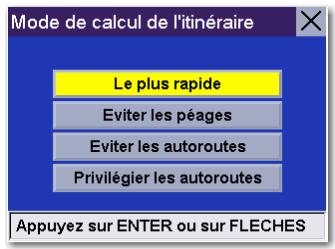 MAGELLAN ROADMATE 360 - Sélectionner des destinations - 3