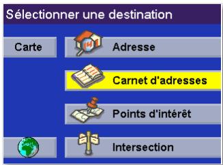 MAGELLAN ROADMATE 360 - Sélectionner des destinations - 2