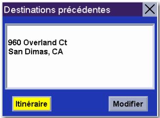 MAGELLAN ROADMATE 360 - Destinations précédentes - 4