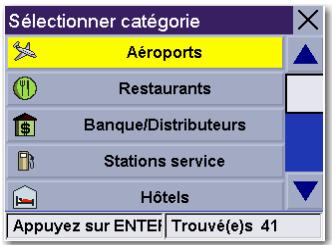 MAGELLAN ROADMATE 360 - Sélectionner des destinations - 2