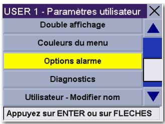 MAGELLAN ROADMATE 360 - Options alarme - 1